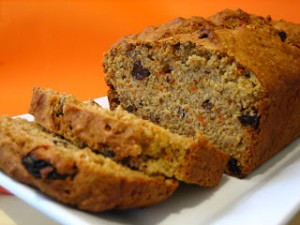 Moist and Delicious Carrot (Cake) Bread