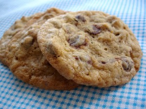 Chocolate Chip Cookies…with Chickpeas?!