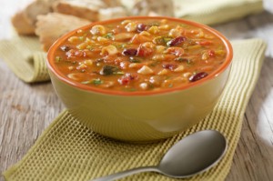 Mmmm….Minestrone Soup