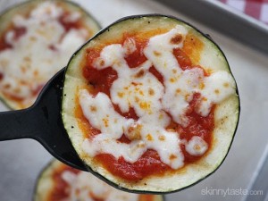 Simple Zucchini Pizza Bites