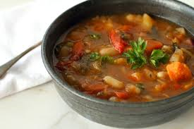 Veggie Loaded Soup