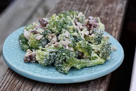 Loaded Broccoli Salad with Greek Yogurt Dressing