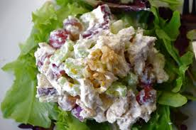 Creamy Chicken Salad with Greek Yogurt